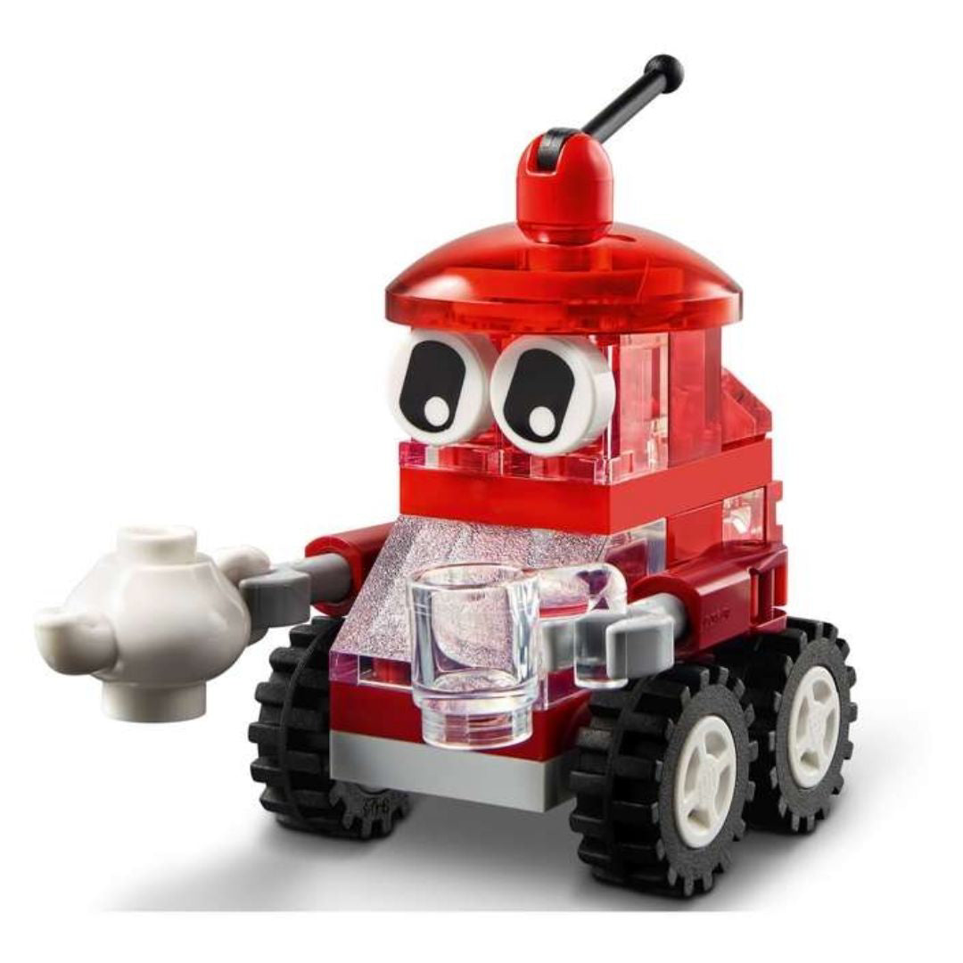 Lego® CLASSIC Ustvarjalne prosojne kocke Lego