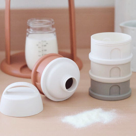 Béaba® Set posodic za shranjevanje Cotton/Terracotta Béaba