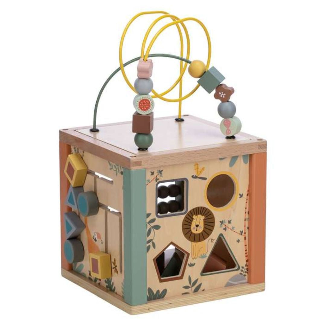 Free2Play® Lesena aktivnostna kocka Free2Play