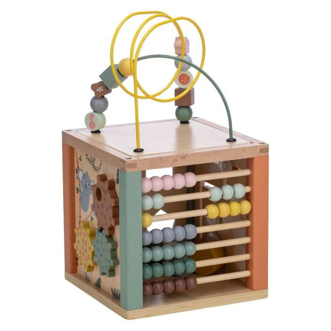 Free2Play® Lesena aktivnostna kocka Free2Play