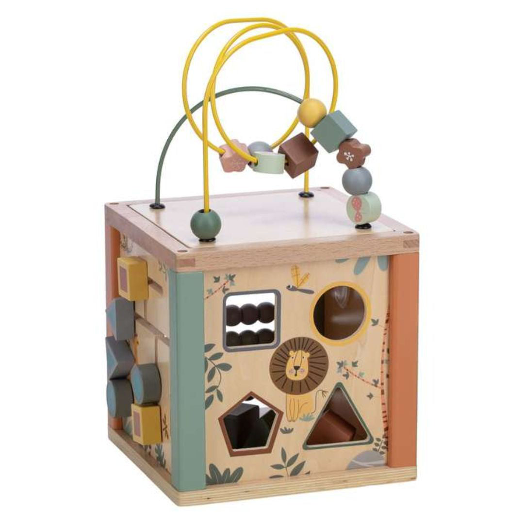 Free2Play® Lesena aktivnostna kocka Free2Play