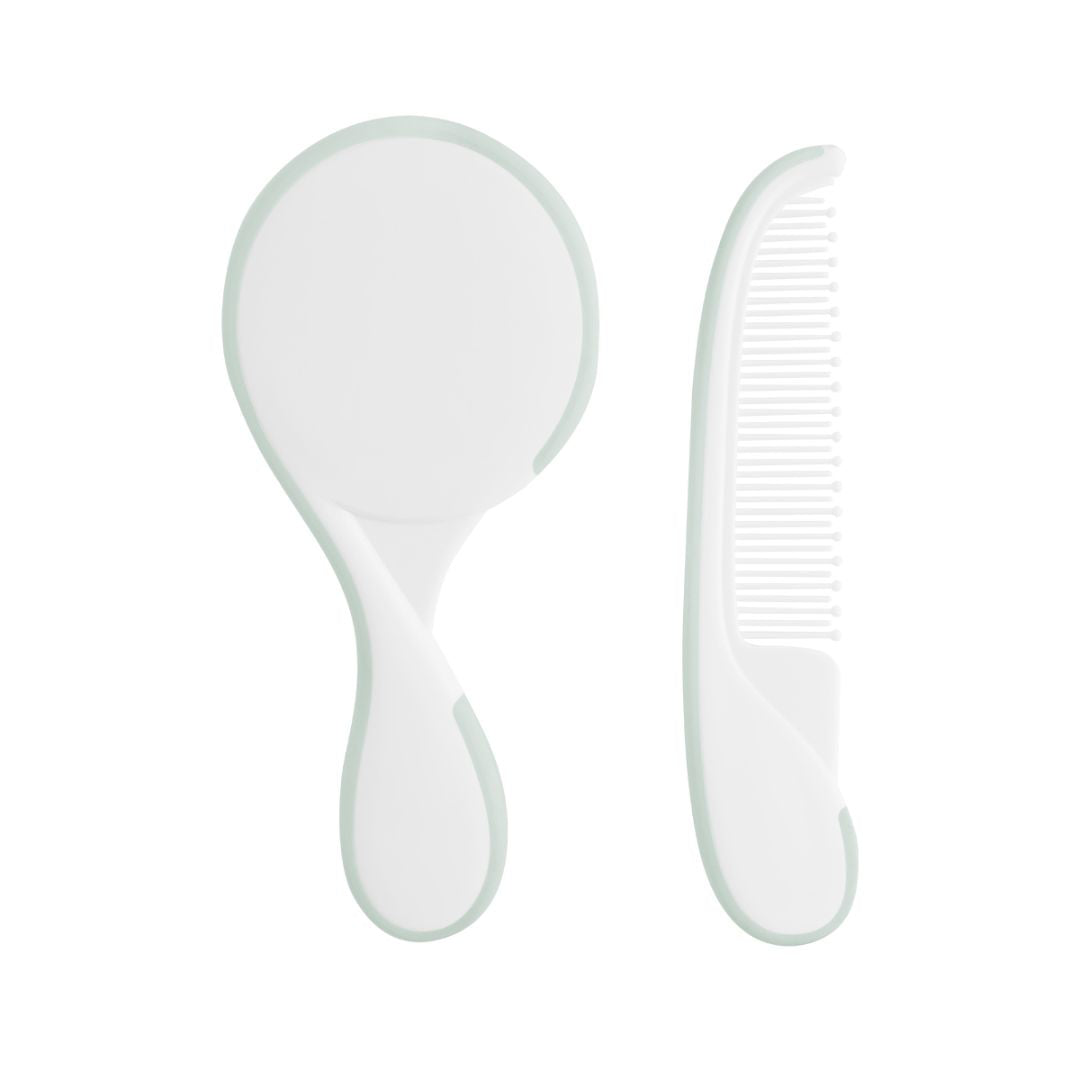 KikkaBoo® Glavnik in krtača Mint KikkaBoo