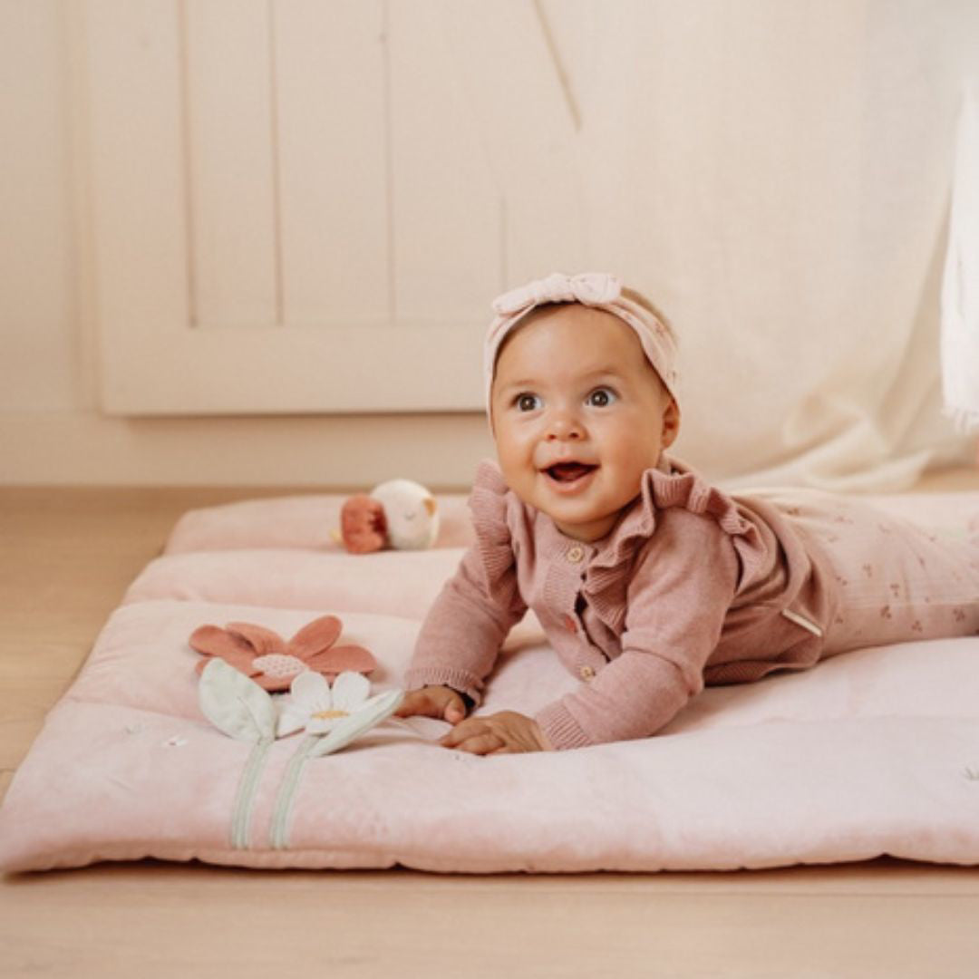 Little Dutch® Igralna podloga Fairy Garden 75 x 95cm Little Dutch