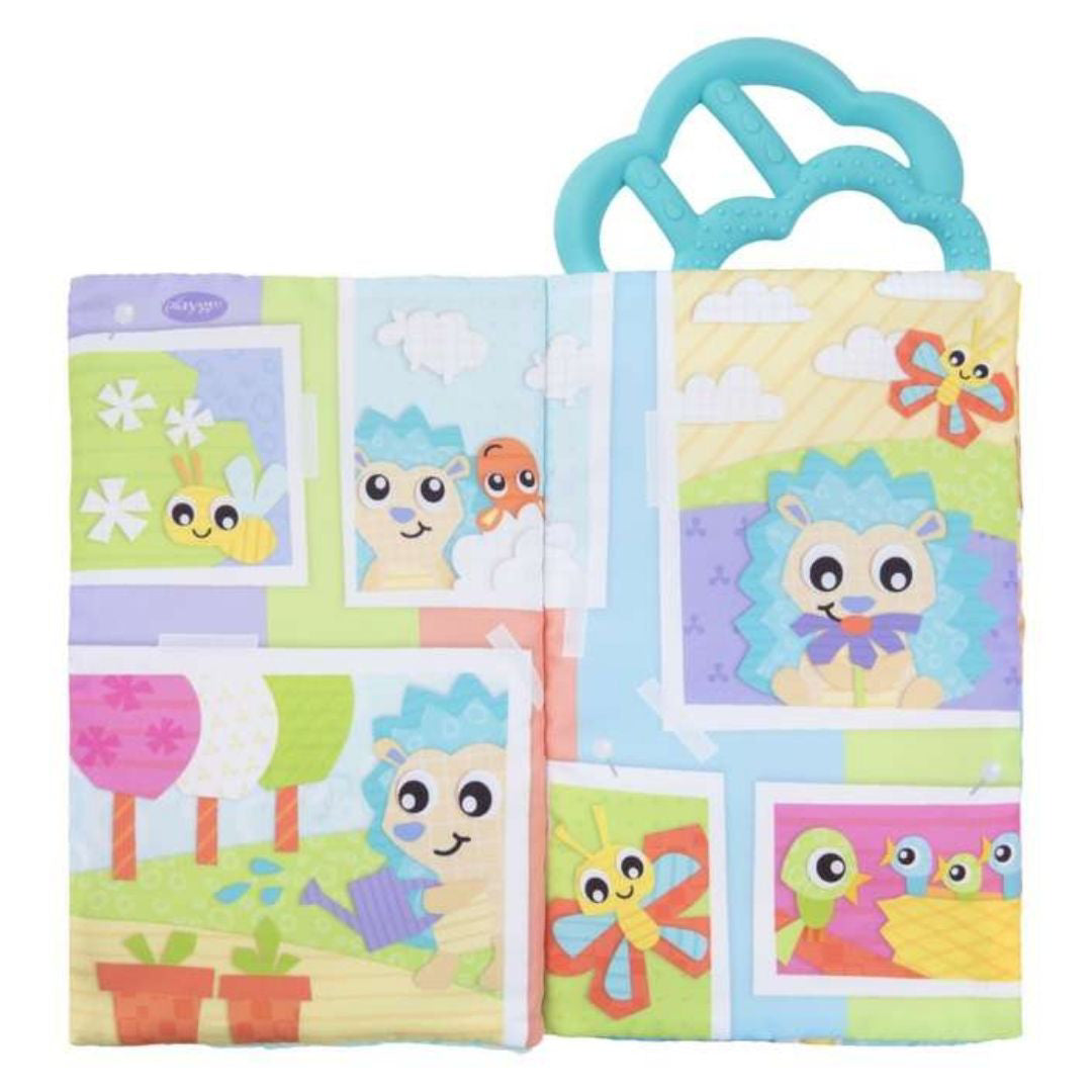 Playgro® Mehka knjigica Letni časi Playgro