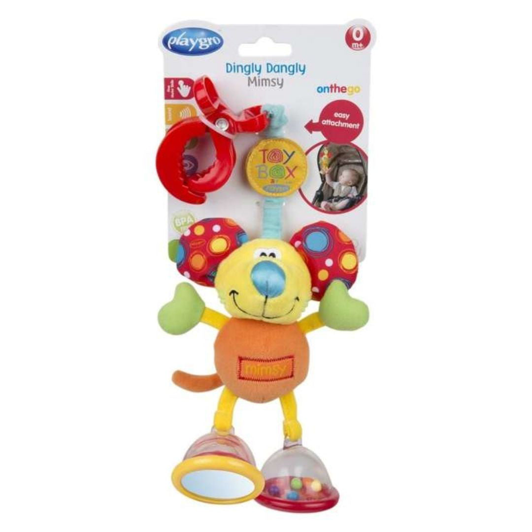 Playgro® Igračka za voziček viseča miška Playgro