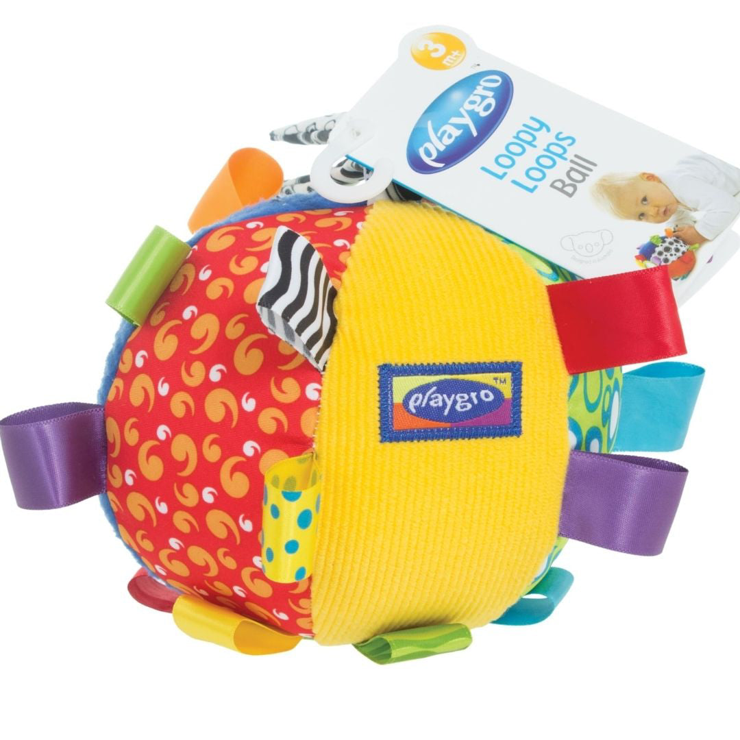 Playgro® Aktivnostna žogica Loopy loops Playgro