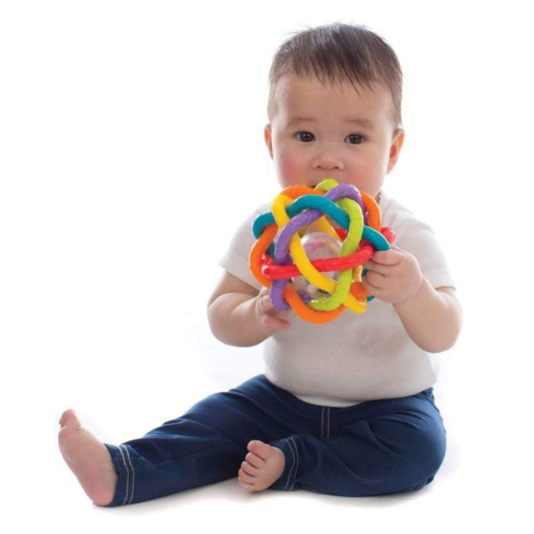 Playgro® Žogica z ropotuljico Playgro