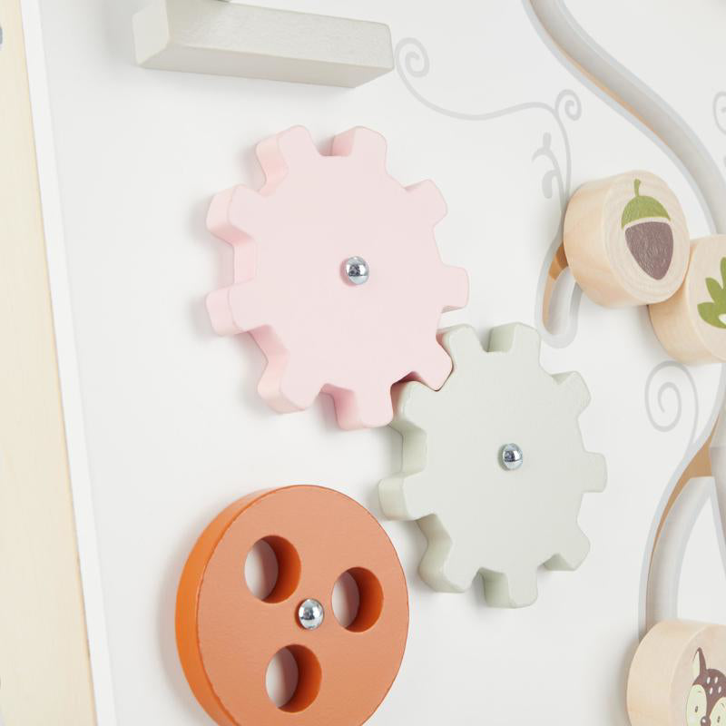 Bieco® Aktivnostni leseni voziček Bieco