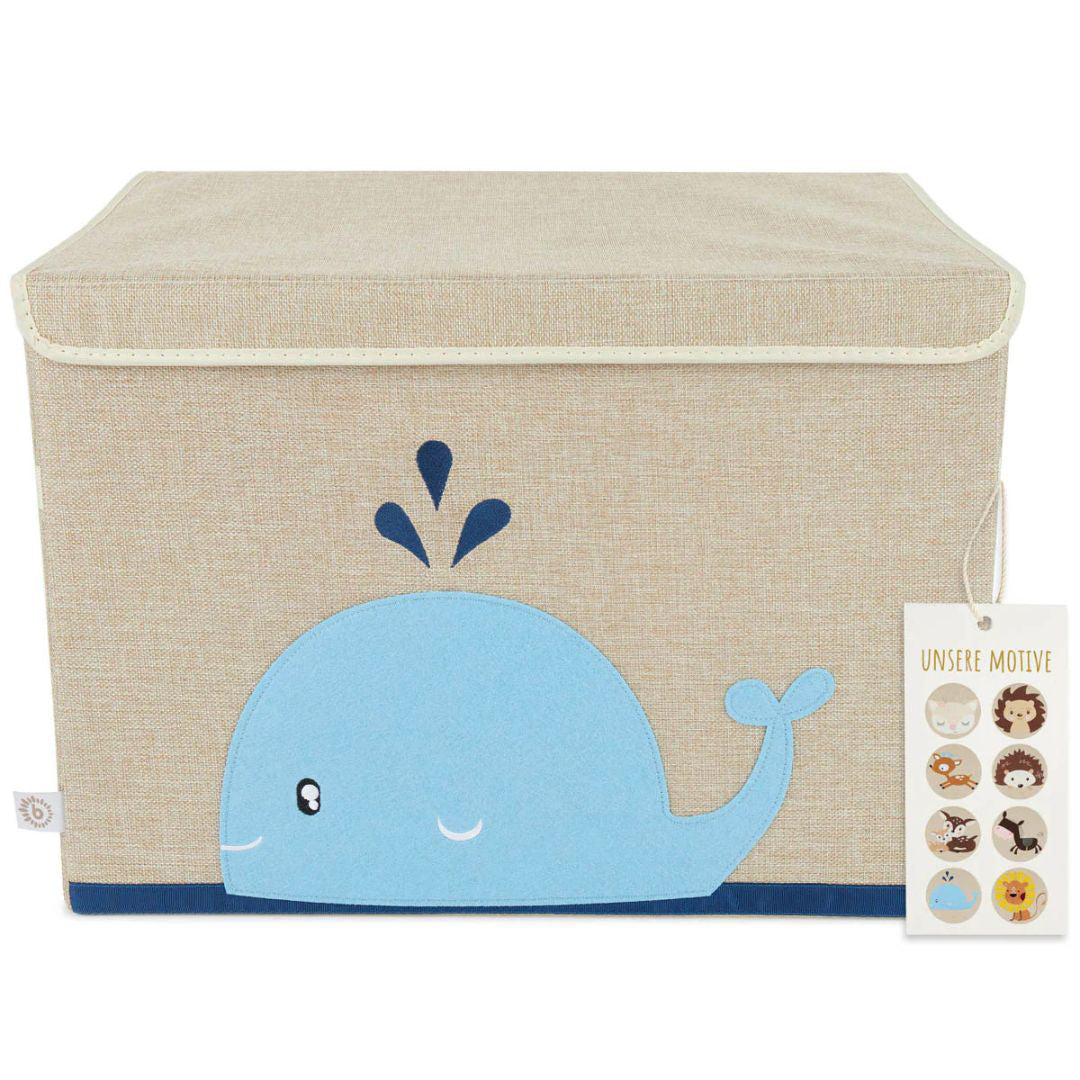 Bieco® Zabojnik za shranjevanje igrač Kit Bieco