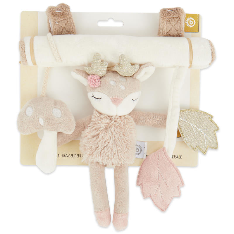 Bieco® Aktivnostna igrača za voziček Srnica Bieco