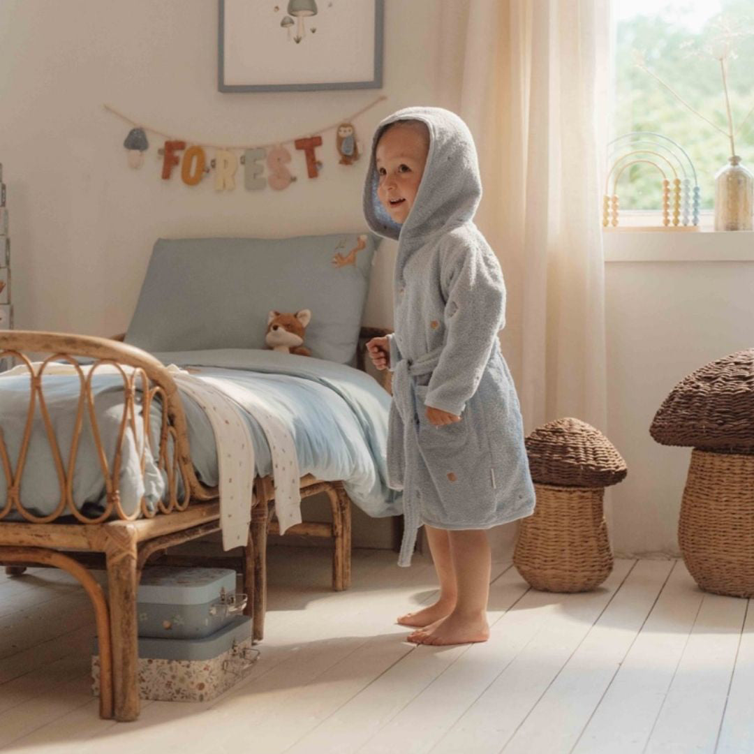 Little Dutch® Otroški kopalni plašček Blue 98/104 Little Dutch