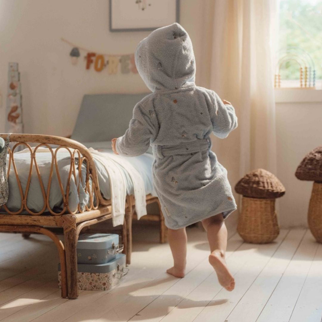 Little Dutch® Otroški kopalni plašček Blue 74/80 Little Dutch