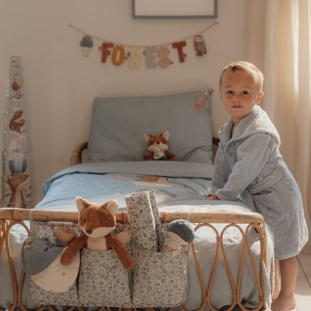 Little Dutch® Otroški kopalni plašček Blue 74/80 Little Dutch