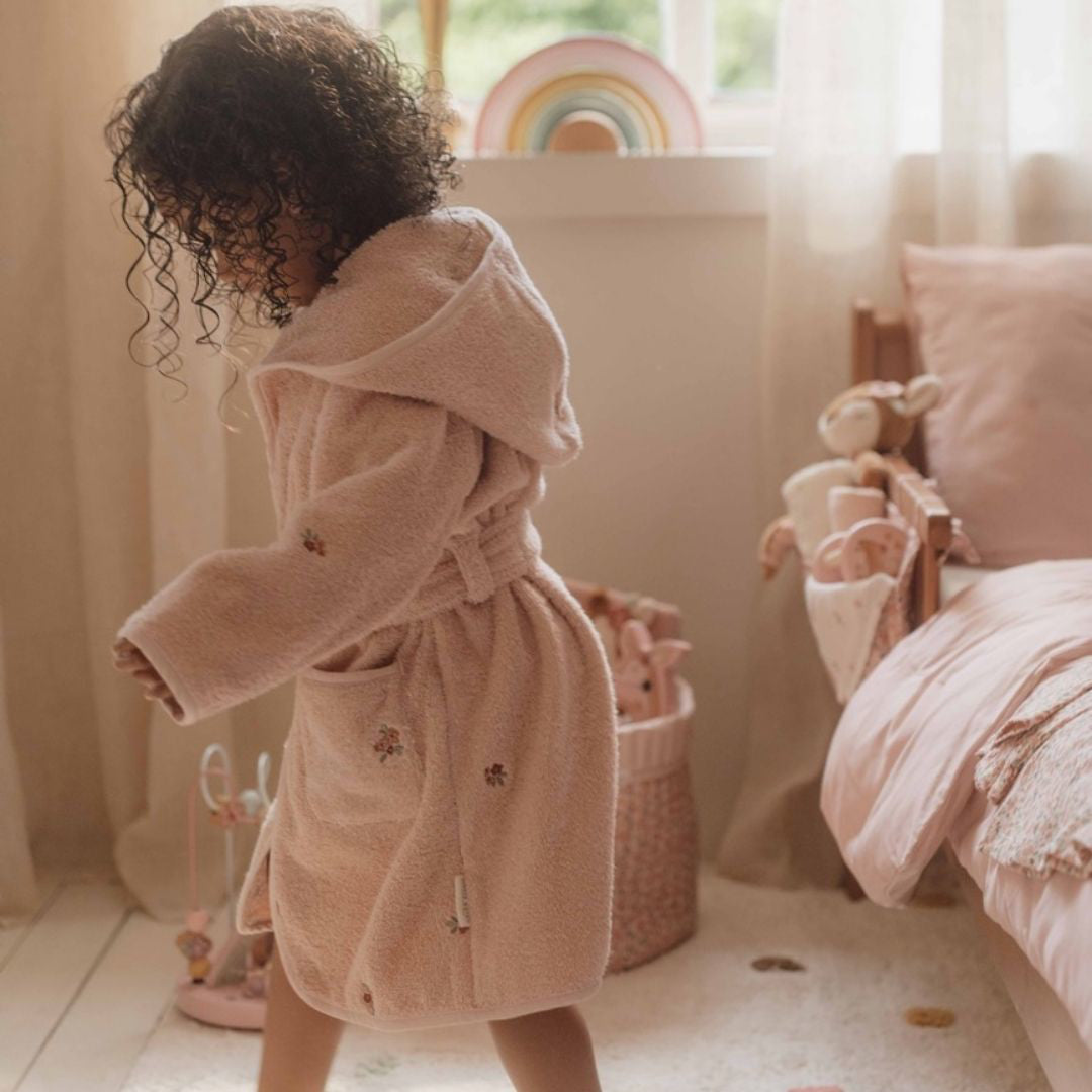 Little Dutch® Otroški kopalni plašček Blossom 74/80 Little Dutch