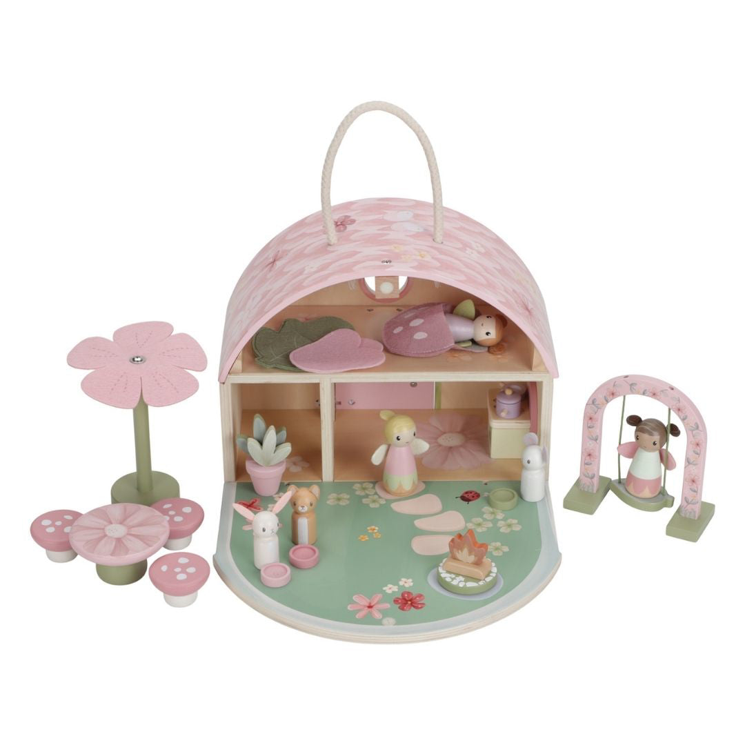 Little Dutch® Lesena vilinska hiška Fairy Garden Little Dutch