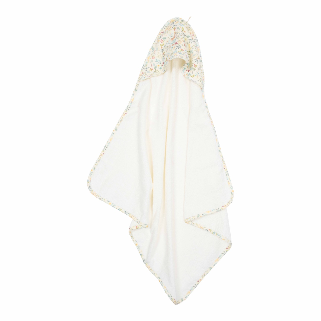 Little Dutch® Brisača s kapuco Forest Wonders 100x100cm Little Dutch