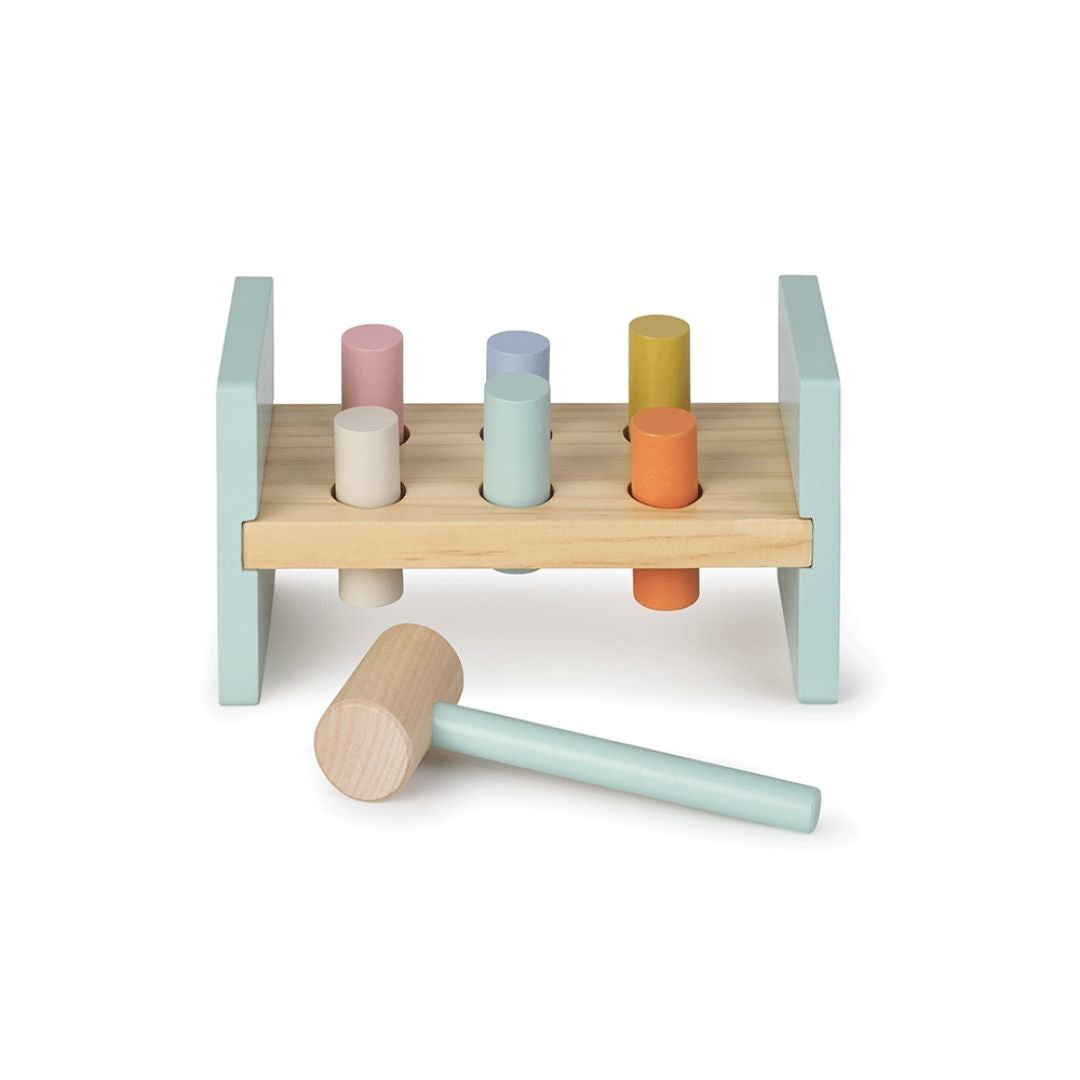 Saro Baby® Lesena igračka s kladivom Saro Baby