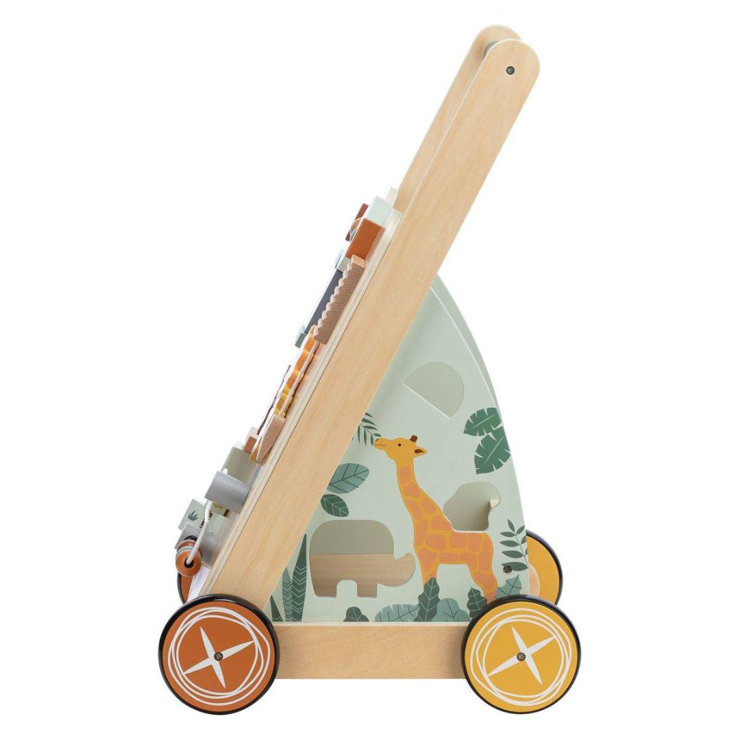 Free2Play® Aktivnostni leseni sprehajalec Moji prvi koraki Free2Play