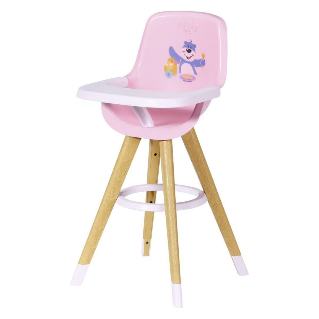 Baby Born® Stolček za hranjenje za dojenčke Zapf Creation