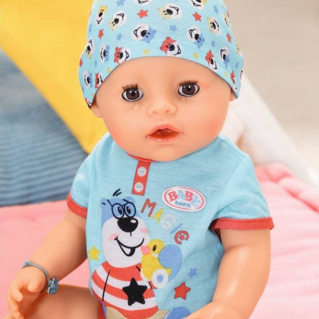Baby Born® Dojenček čarobne oči fantek 43 cm Zapf Creation