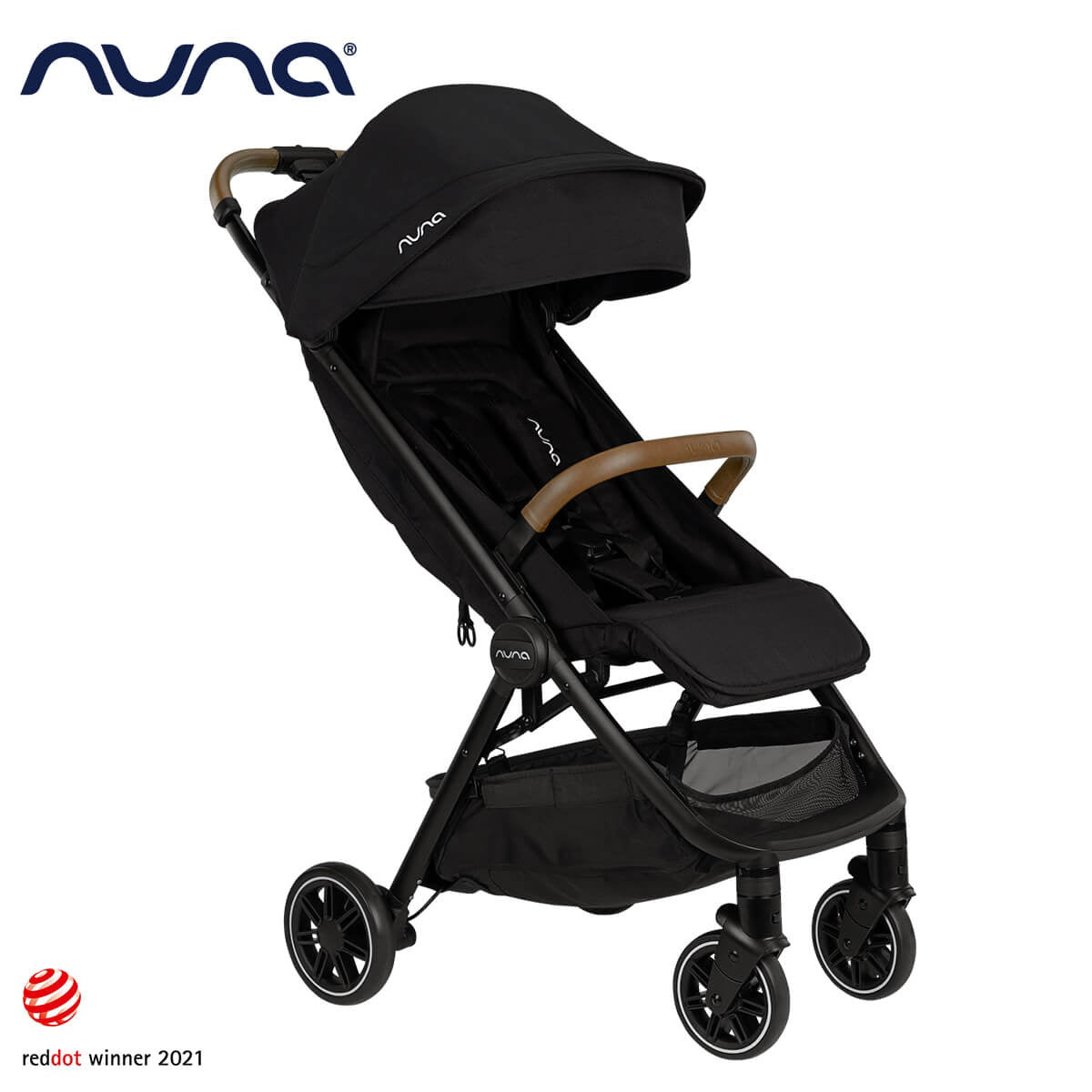 Nuna® Otroški voziček Trvl™ Caviar Nuna