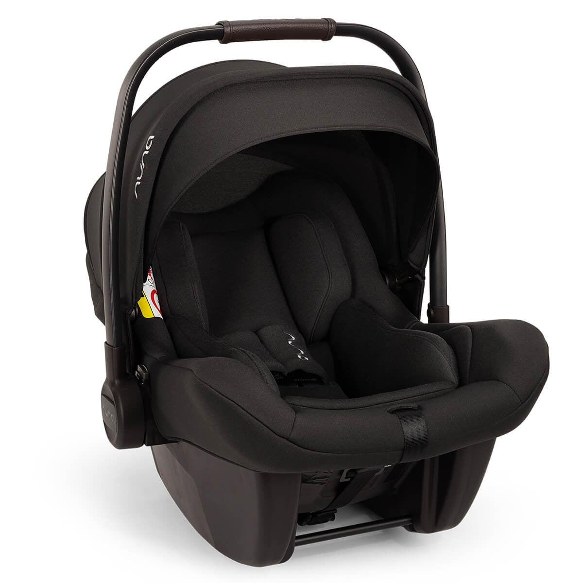 Nuna® Otroški avtosedež / lupinica Pipa™ Lite (40-83 cm) Caviar Nuna