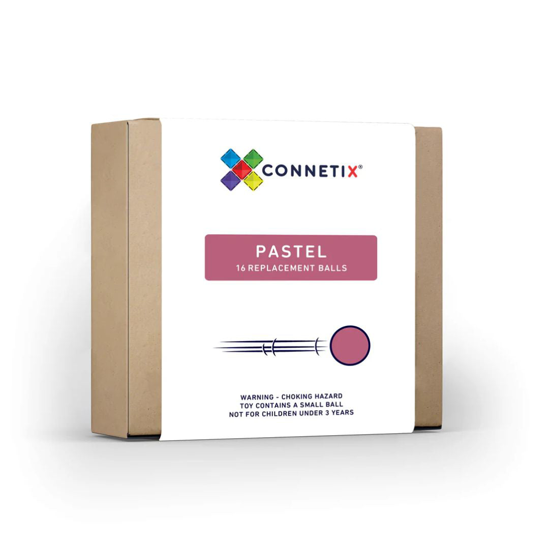 Connetix® Žogice Pastel Ball Pack 16 kos Connetix