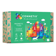 Connetix® Magnetne ploščice Rainbow Creative Pack 102-delni Connetix