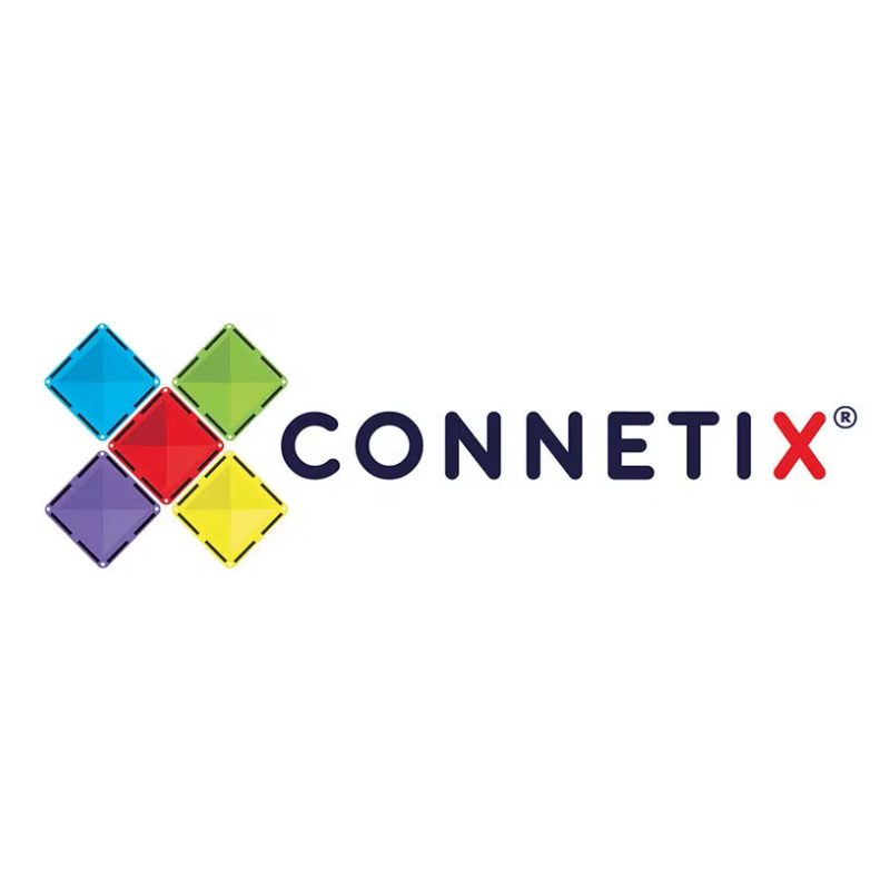 Connetix® Magnetne ploščice Rainbow Creative Pack 102-delni Connetix