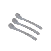 Twistshake® Žlička 3 kos (6+m) Pastel Grey Twistshake