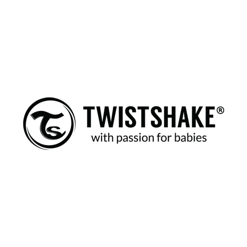 Twistshake® Žlička 3 kos (6+m) White Twistshake