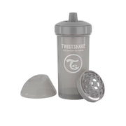Twistshake® Lonček Kid Cup 360ml (12+m) Pastel Grey Twistshake