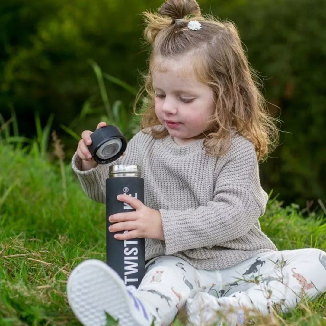 Twistshake® Termovka 420 ml Black Twistshake