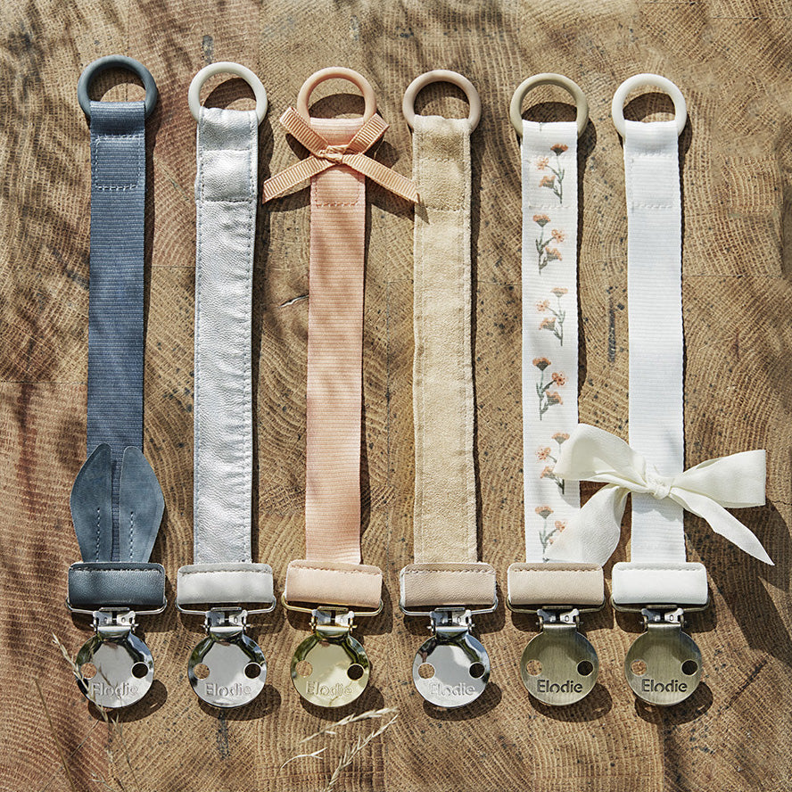 Elodie® Priponka za dudo Powder Pink Elodie Details