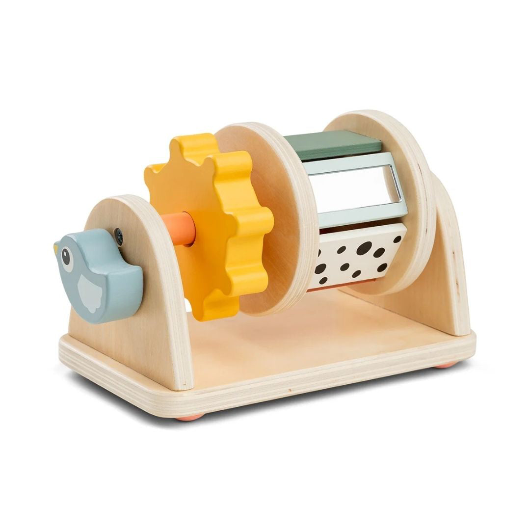 Done by Deer® Aktivnostna vrtljiva igrača Birdee Done by Deer