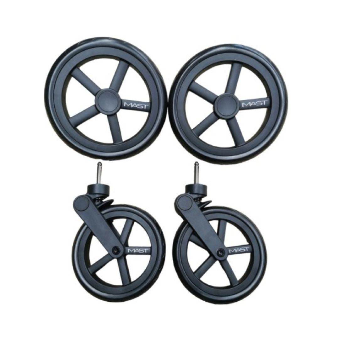 Mast® Lahka kolesa za otroški voziček MAST TWIN X Mast