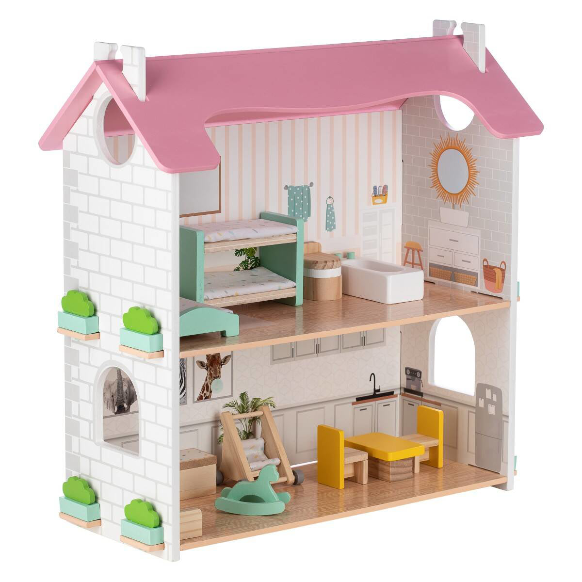 Free2Play® Hiška za punčke s pohištvom Lotti Free2Play
