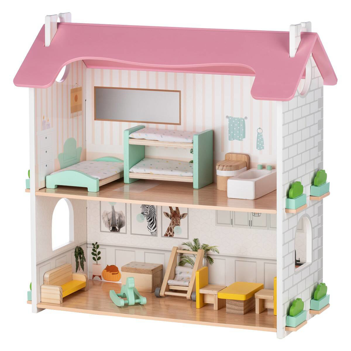 Free2Play® Hiška za punčke s pohištvom Lotti Free2Play