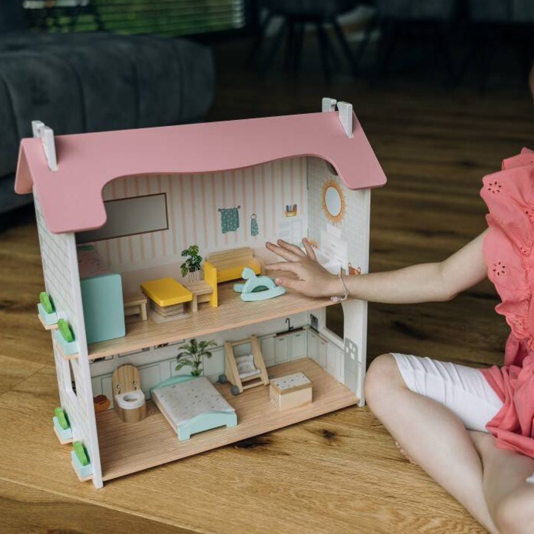 Free2Play® Hiška za punčke s pohištvom Lotti Free2Play