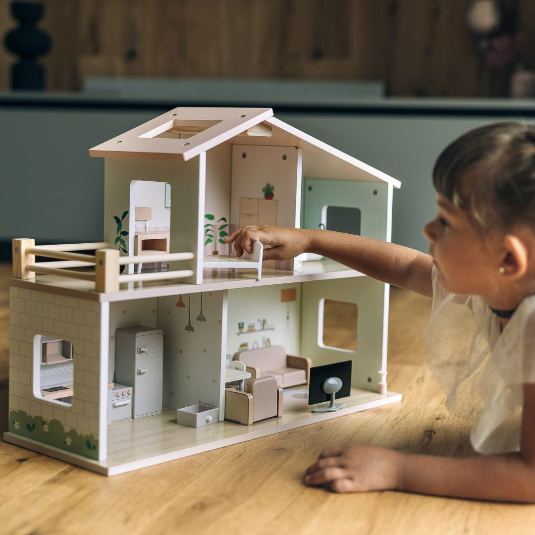 Free2Play® Hiška za punčke s pohištvom Ella Free2Play