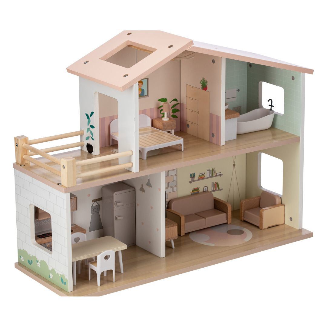 Free2Play® Hiška za punčke s pohištvom Ella Free2Play