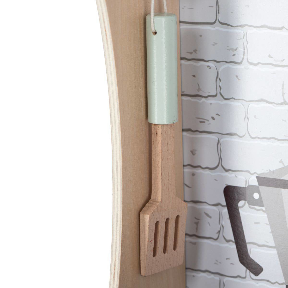 Free2Play® Lesena kuhinja Mini Chef z dodatki Free2Play