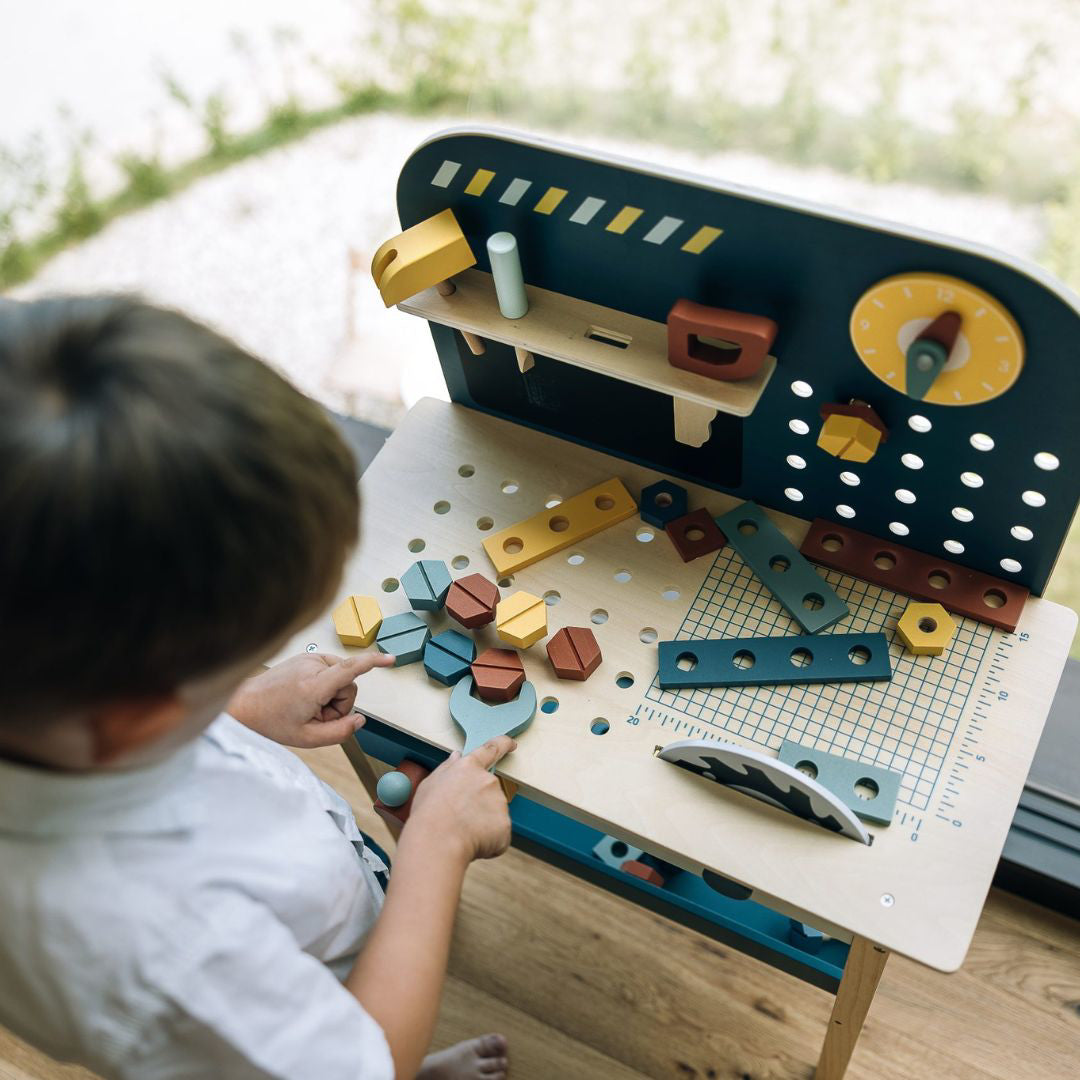 Free2Play® Moja prva lesena delavnica z dodatki Free2Play