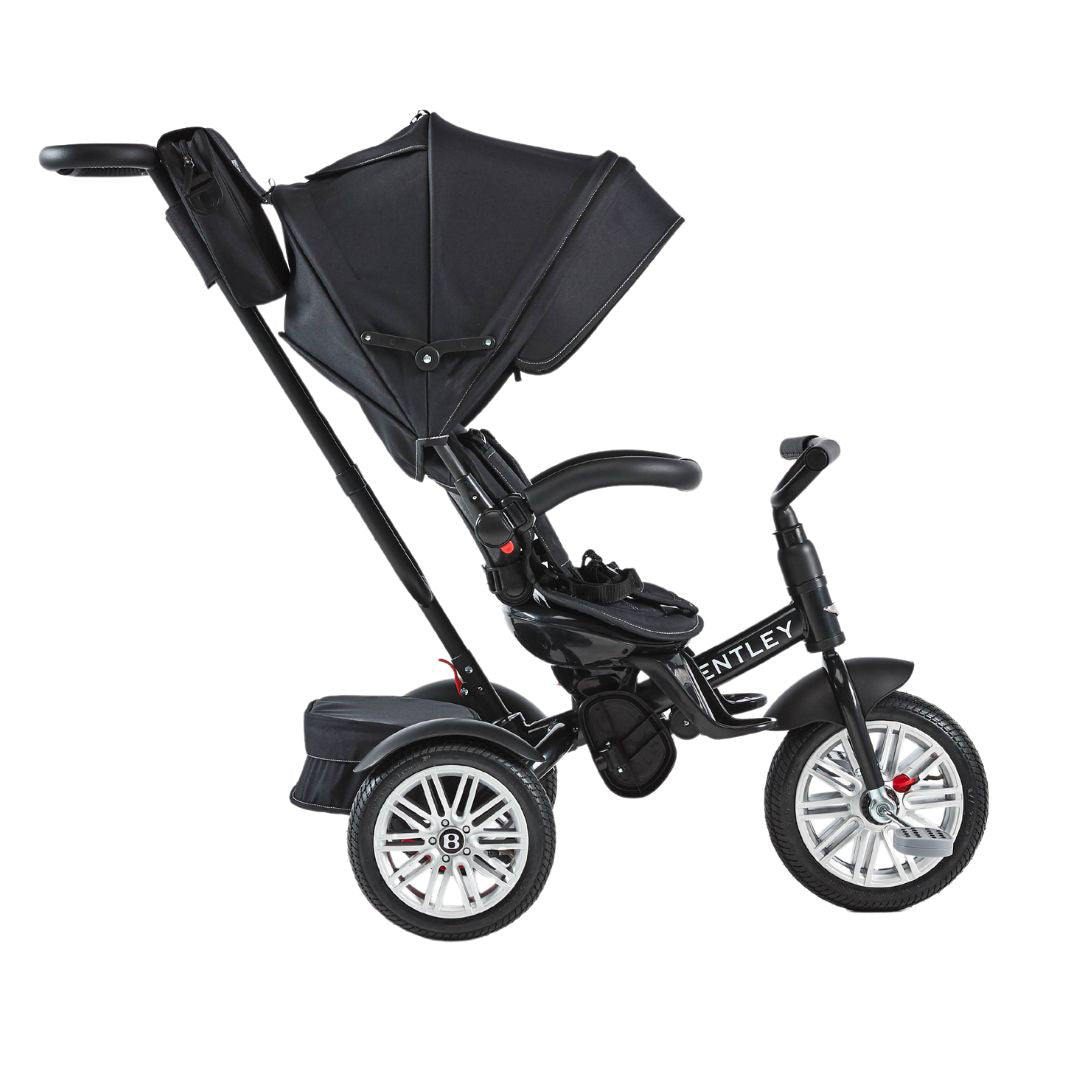 Bentley® Otroški tricikel 6 v 1 Onyx black Bentley