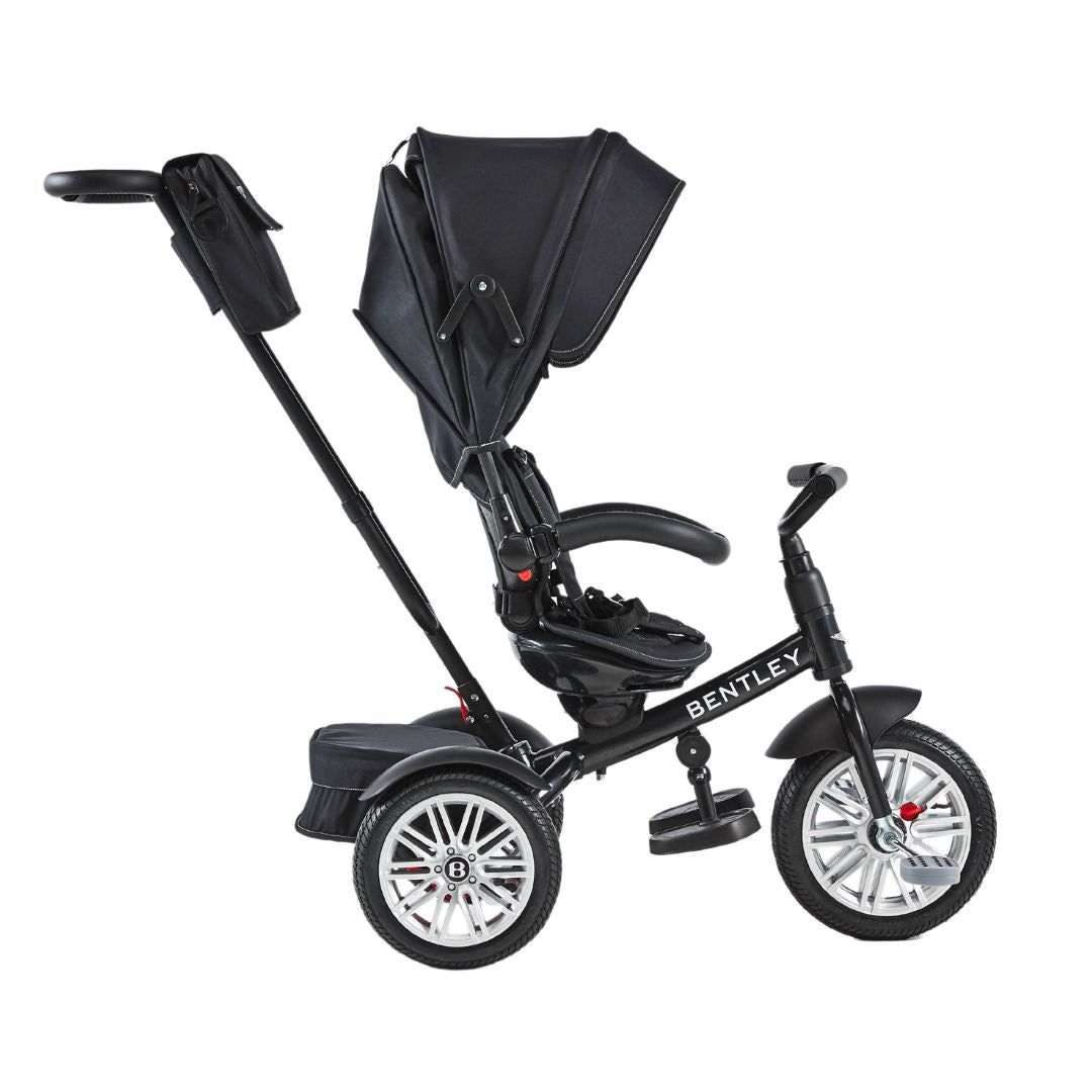 Bentley® Otroški tricikel 6 v 1 Onyx black Bentley