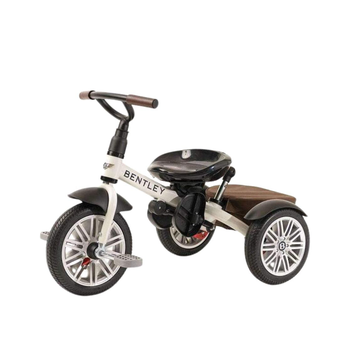 Bentley® Otroški tricikel 6 v 1 Satin white Bentley