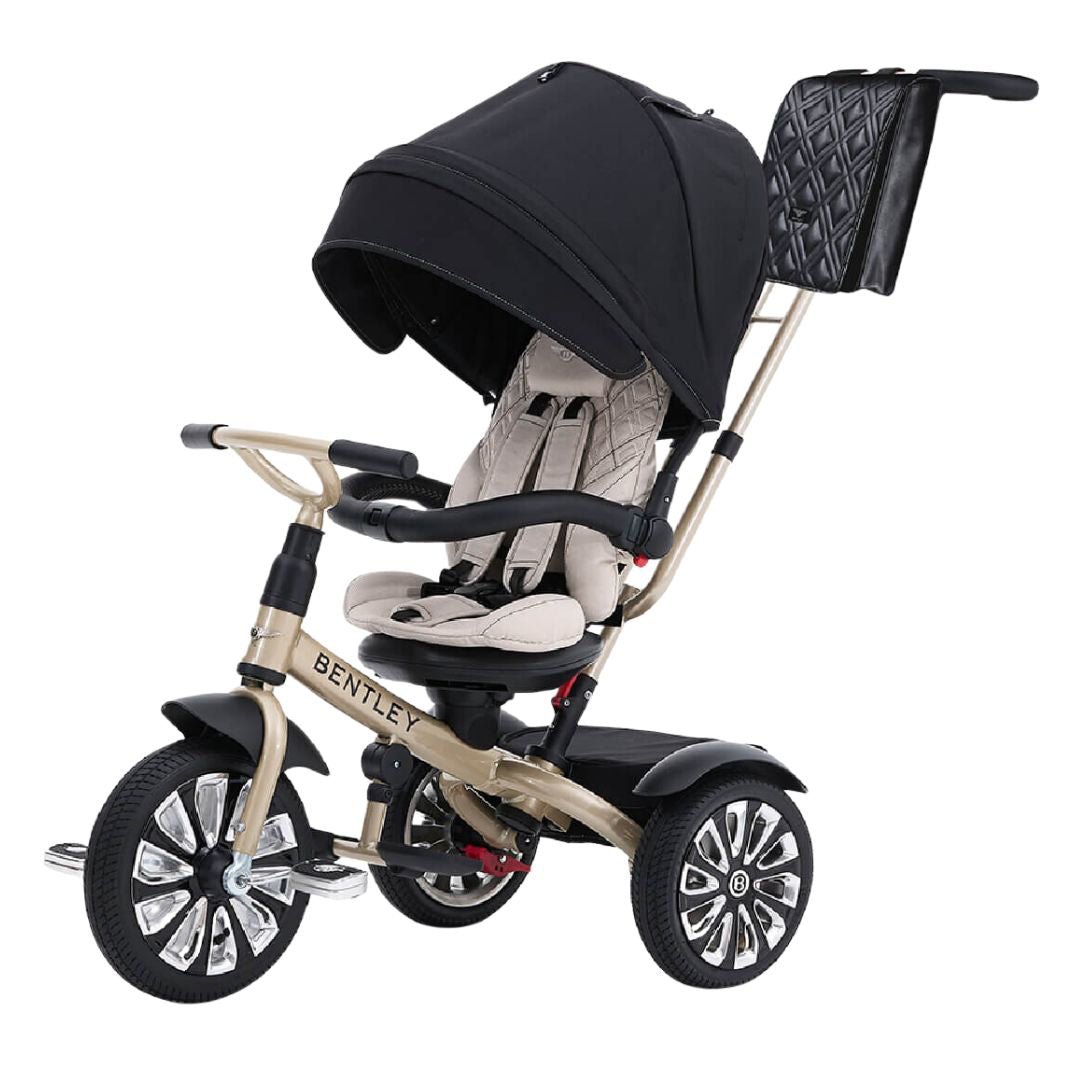 Bentley® Otroški tricikel 6 v 1 Mulliner white sand Bentley