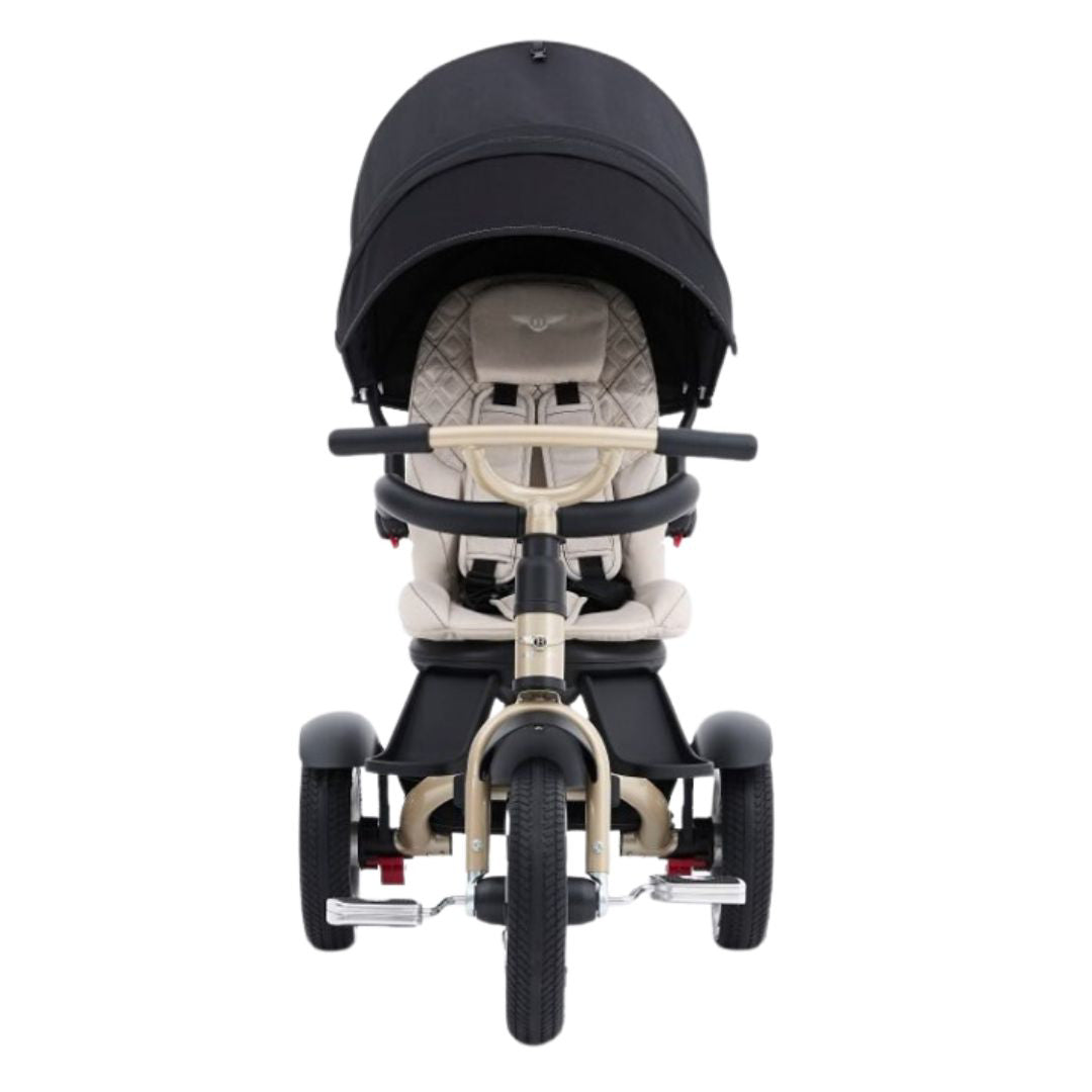 Bentley® Otroški tricikel 6 v 1 Mulliner white sand Bentley
