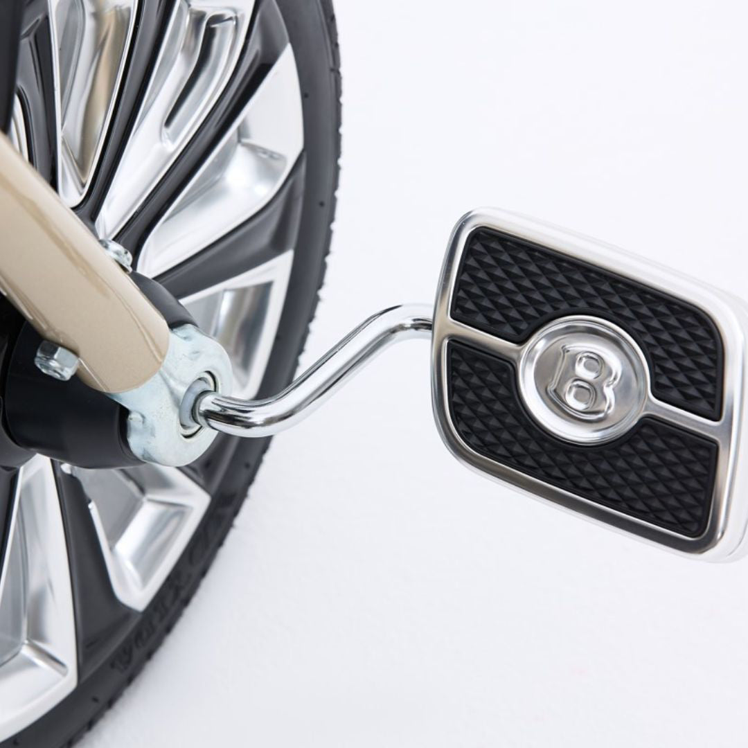 Bentley® Otroški tricikel 6 v 1 Mulliner white sand Bentley