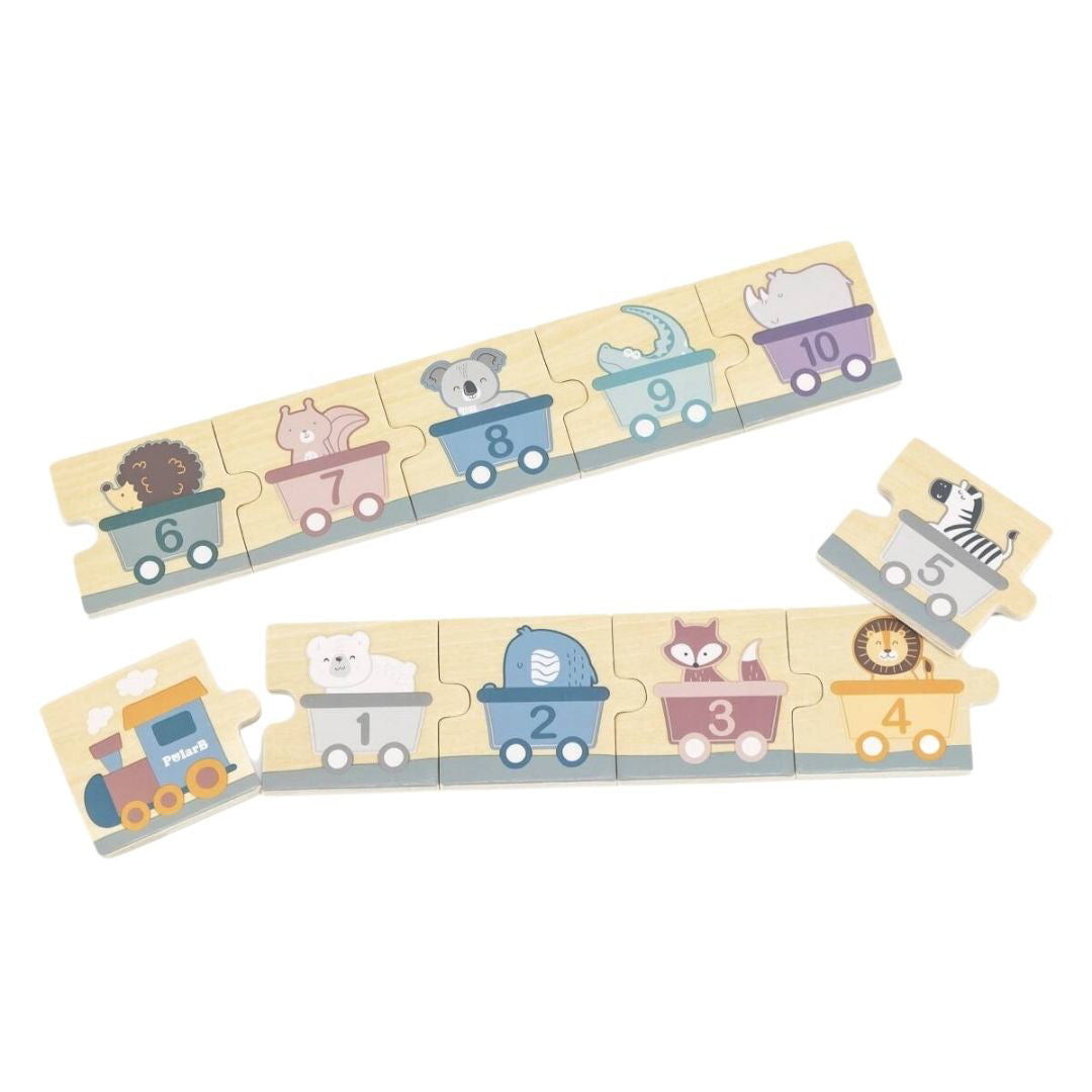 PolarB® Sestavljanka Števila PolarB